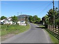 Houses at the southern end of Ballynamona Road