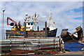 Fishing Vessel at Macduff Shipyards