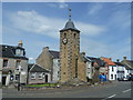 Clackmannan town centre