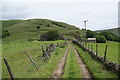 Track to Height Gate Farm