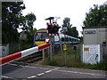 TM4081 : Train leaving Westhall Crossing by Geographer
