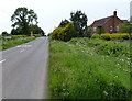 House along Bagworth Road in Nailstone