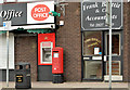 Pillar box, Larne post office