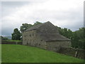 Stone barn next to public footpath between Healaugh and Reeth