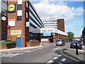 Multi storey car park on Victoria Road, Aldershot