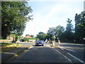 Roundabout on Aldershot Road, Guildford