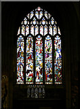 ST5516 : Stained glass in St John's by Neil Owen