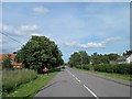 Scawby village sign