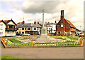 TM4656 : War Memorial and Moot Hall, Aldeburgh by Adrian S Pye