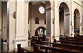 Our Lady of Loreto and St Winefride, Leyborne Park, Kew - North arcade