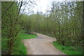 Footpath near Knights Place