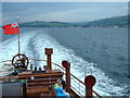 Largs from the Waverley