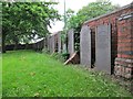 In Sneinton churchyard