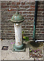 SE7967 : Disused water pillar, Langton by Pauline E