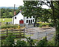 Lower Cottage level crossing, Howey