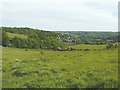 View from a bridleway