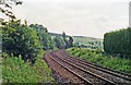 NY8867 : Site of Fourstones station, 1997 by Ben Brooksbank