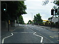 A803 Glasgow Road looking east