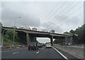 Oxford Road crosses the M62