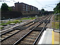 View from the platform at Dalston Kingsland station