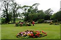 Flower beds, Fineoaks, Cowbeech