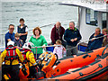 J5082 : Lifeboat exercise, Bangor harbour by Rossographer