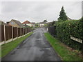ST6781 : Heathcote Drive, Badminton Road, Coalpit Heath by Dr Duncan Pepper