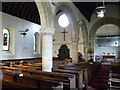 NT0879 : Abercorn Parish Kirk interior by kim traynor