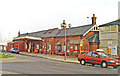 Fratton station, exterior Up side 1994