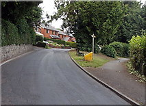 SO2956 : Western end of Gravel Hill Drive, Kington by Jaggery