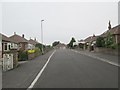 High Moor Drive - looking towards High Moor Crescent