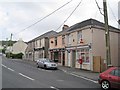 Post Office and shops, Trimsaran