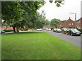 Sandringham Green - looking towards Sandringham Approach