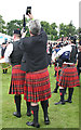 NJ0458 : European Pipe Band Championships 2013 (12) by Anne Burgess