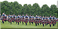 NJ0458 : European Pipe Band Championships 2013 (14) by Anne Burgess
