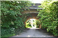 A61 road bridge over road from Fisher Green