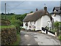 Thatched building in Bondleigh