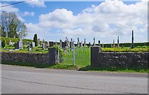 R7898 : Gortaganna Graveyard, near Looscaun, Co. Galway by P L Chadwick