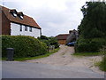 TM4085 : Entrance to Meadow Cottage by Geographer