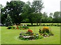 Flower beds, Fineoaks, Cowbeech