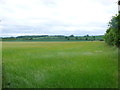 SP2945 : Hay Field at Rectory Farm by Nigel Mykura