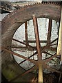 The waterwheel at Maxpoffle Sawmill