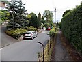 Elevated pavement, Alexandria Road, Sidmouth