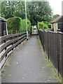 Footpath - High Ash Crescent