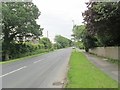 Wigton Lane - viewed from High Ash Drive