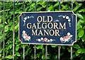 Old Galgorm Manor, Ballymena