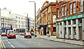 Fulham Broadway station, exterior, 1991