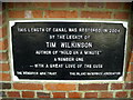 Wendover Arm plaque