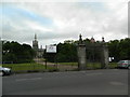 NT2374 : Entrance to Fettes College, Edinburgh by John Lord