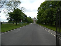 NT2375 : Fettes College grounds by John Lord
